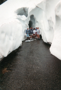 Sur le chemin du barrage du Vieux Emosson