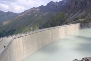 Le barrage de la Grande Dixence