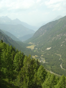 Vue depuis la Breya