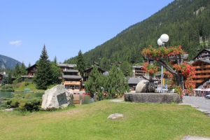 Le village de Champex