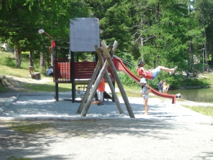 La place de jeux