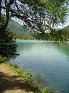 Le lac de Champex