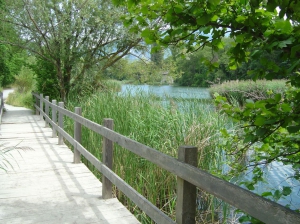 Une passerelle