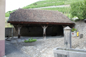 Le lavoir du Croisat