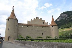 Le château d'Aigle