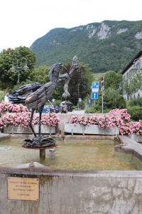 Fontaine de la Place Alphonse Mex