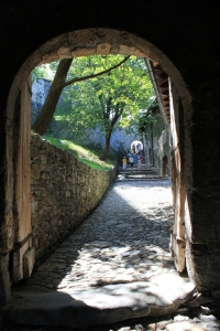 Porte d'entrée de Valère