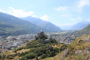 Vue sur Valère