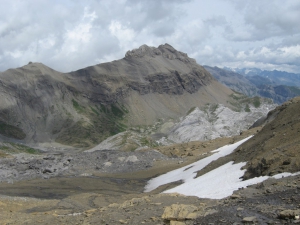 Descente vers la cabane