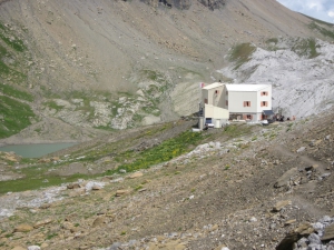 Et voilà la cabane