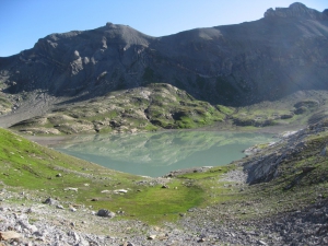 Lac des Audannes et Six des Eaux Froides