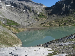 Lac des Audannes et col des Eaux Froides