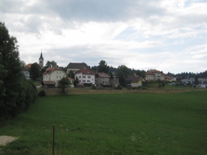 La Ferrière, point de départ de notre balade.