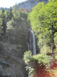 Les chutes de Reichenbach