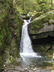 Une chute de la Douanne