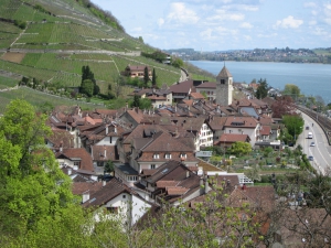 Le village de Douanne