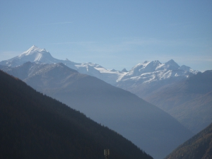 Weisshorn vu de Lauchernalp