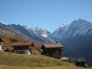 Lötschenlücke vue de Lauchernalp