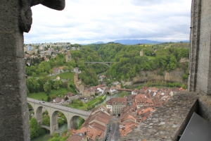 Vue depuis la cathédrale St-Nicolas