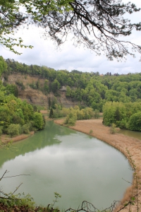 Le lac de Pérolles