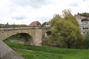 Le pont de St-Jean