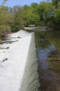 Les chutes d'eau de l'Areuse