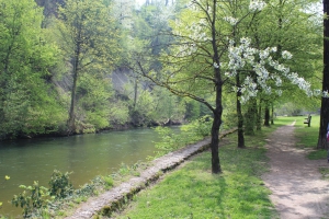 Sur le chemin du retour, en direction de Boudry