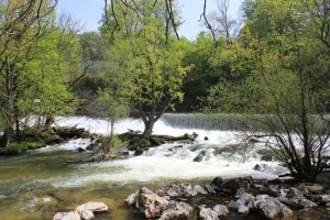 Les magnifiques chutes de l'Areuse