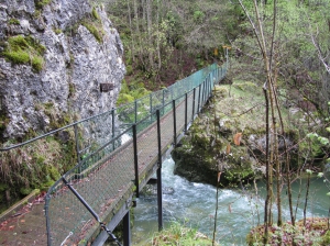 passerelle au sommet du saut du Day