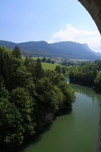 Vue depuis le viaduc