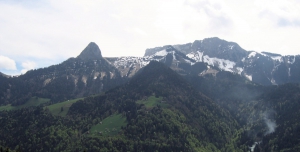 Dent de Jaman et Rochers de Naye