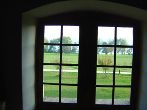 Vue depuis la chambre de J.-J. Rousseau