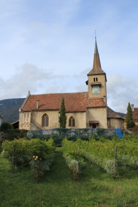 L'église de Concise