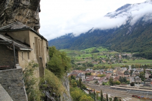 La chapelle et...