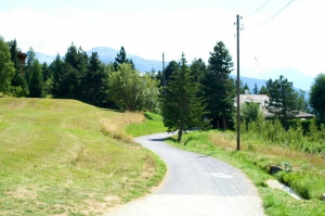 le début du parcours