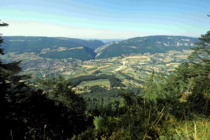 Vue de Moutier