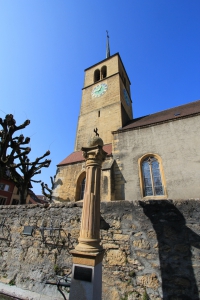 Le temple de St-Blaise