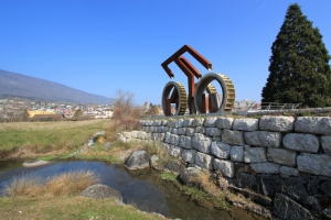 La fontaine de Mario Botta