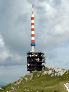 La station polyvalente de Chasseral