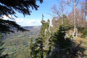 Vue le long du sentier