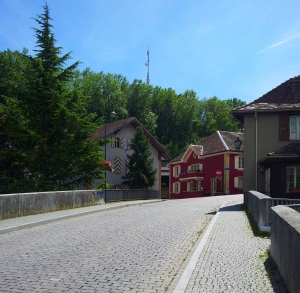 Le pont Jean-Jacques Rousseau