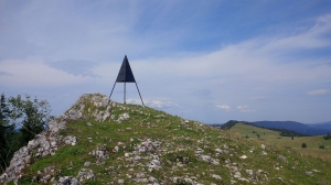 Le sommet du Mont Racine