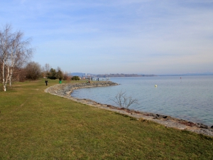 Les rives du lac de Neuchâtel