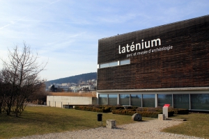 Le laténium, musée d'archéologie