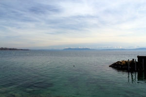 Le lac de Neuchâtel