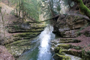 L'Areuse, depuis le Pont des Clées