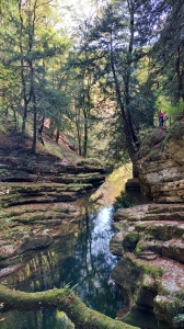 L'Areuse, depuis le Pont des Clées