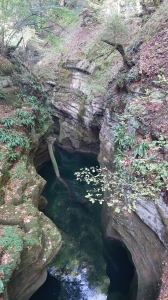 L'Areuse, au fond des gorges