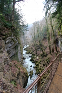 Pont en milieu de parcours