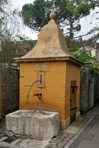 Fontaine du Bugnon